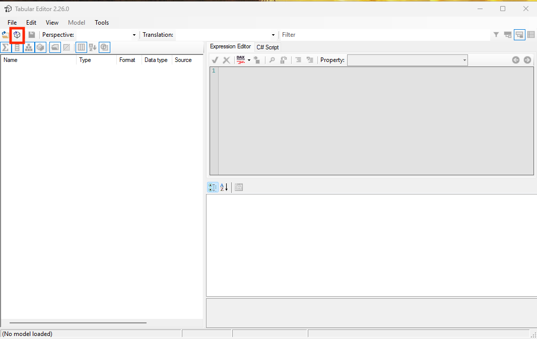Tabular Editor